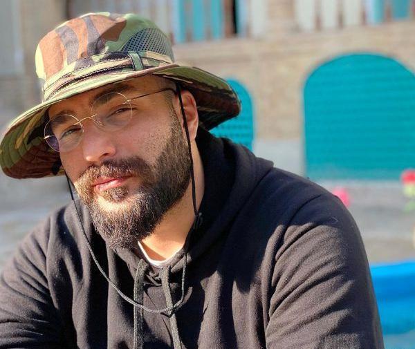 عکس سگ حمید صفت