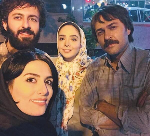 عکس بازیگر گرگ و میش
