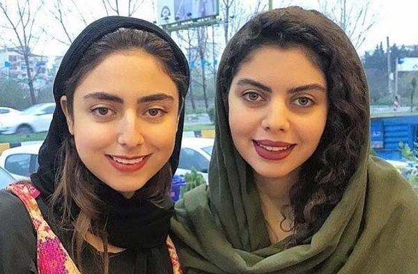 عکس زن فردین
