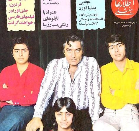 عکس زن فردین