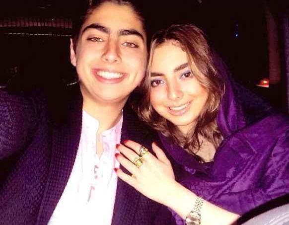 عکس زن فردین