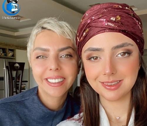 عکس زن فردین