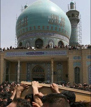 عکس قبر روح الله داداشی