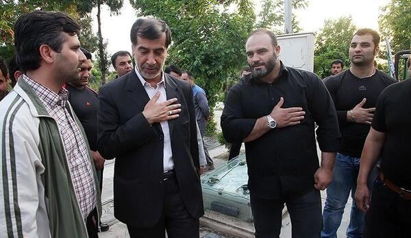 عکس قبر روح الله داداشی