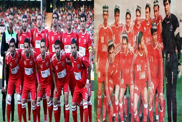عکس قدیمی پرسپولیس