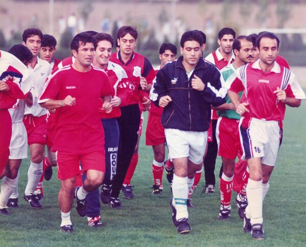 عکس قدیمی پرسپولیس