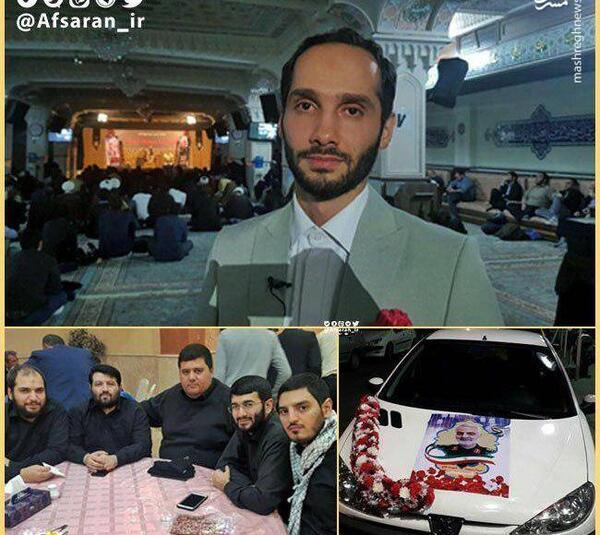 عکس عروس حاج قاسم سلیمانی
