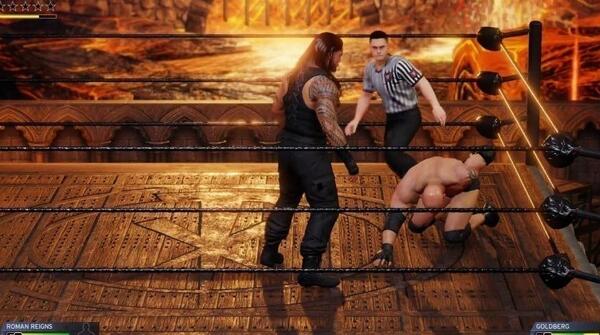 عکس بازی wwe 2k20