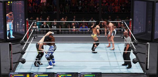 عکس بازی wwe 2k20