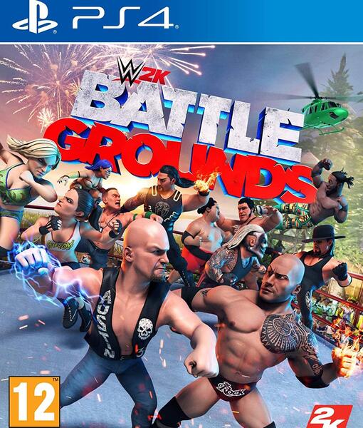 عکس بازی wwe 2k20