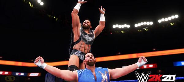 عکس بازی wwe 2k20