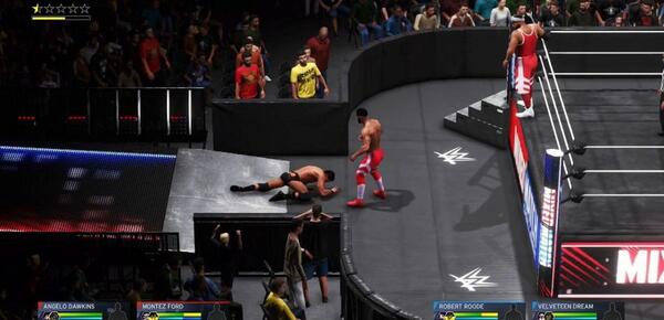 عکس بازی wwe 2k20