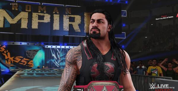 عکس بازی wwe 2k20