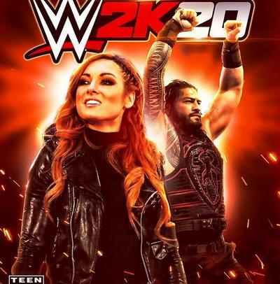 عکس بازی wwe 2k20