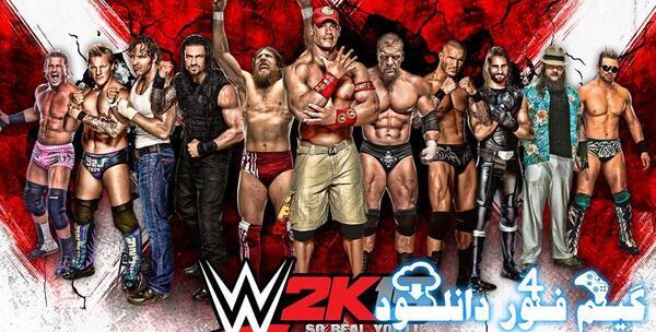 عکس بازی wwe 2k20