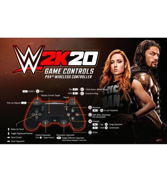 عکس بازی wwe 2k20