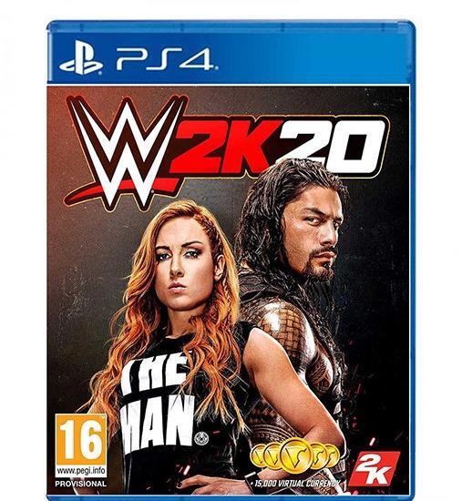 عکس بازی wwe 2k20