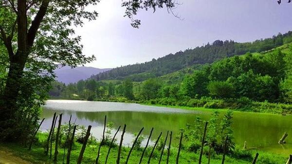 عکس سفید رود گیلان
