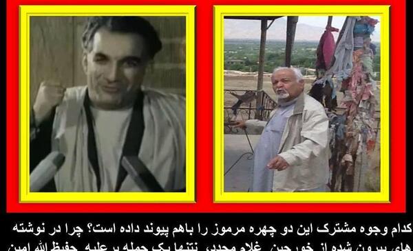 عکس حفیظ الله امین