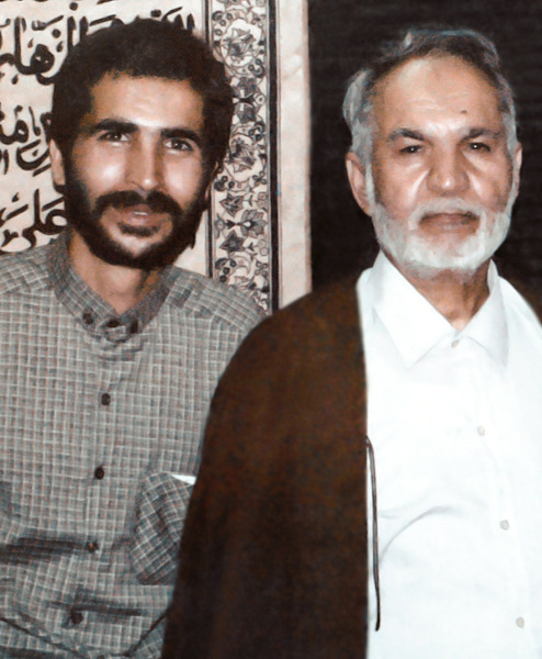 عکس شهید غلامعلی رجبی