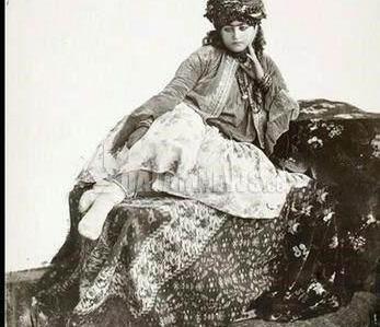 عکس قدیمی زنان قاجار