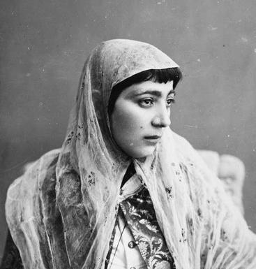 عکس قدیمی زنان قاجار