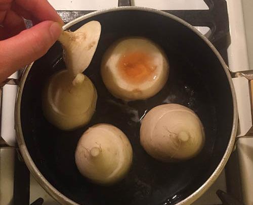 عکس شلغم با عسل