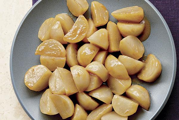 عکس شلغم با عسل