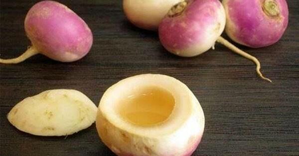 عکس شلغم با عسل