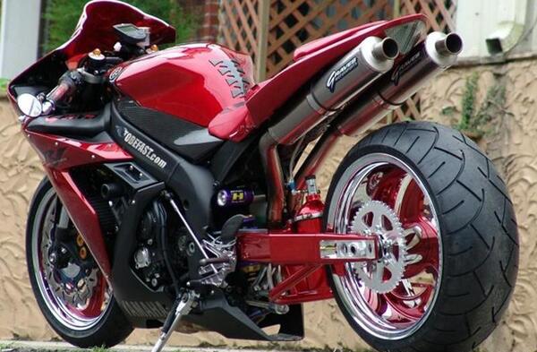 عکس موتور اسپرت