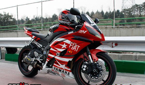 عکس موتور r6