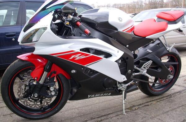 عکس موتور r6