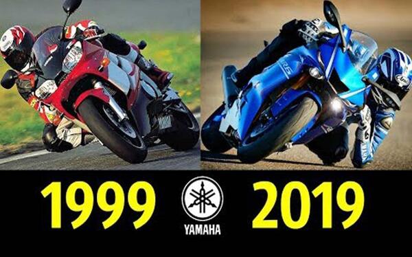 عکس موتور r6
