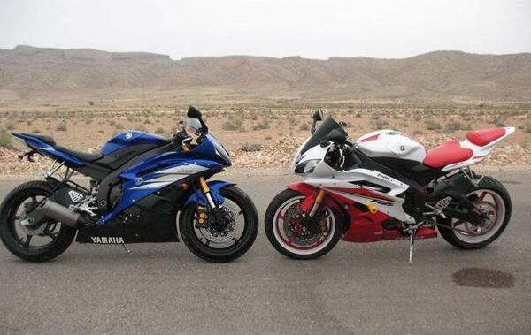 عکس موتور r6