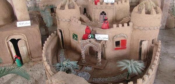 عکس واقعی صحرای کربلا