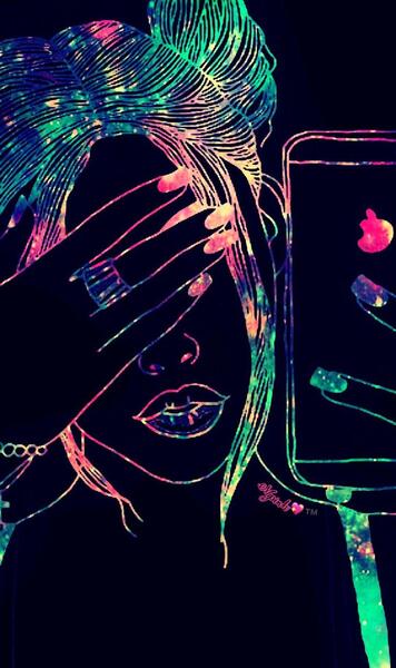 عکس دخترونه خاص برای تصویر زمینه