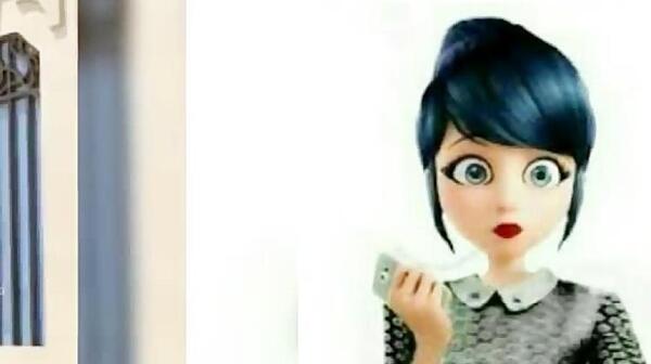 عکس زیبای مرینت