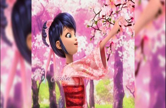 عکس زیبای مرینت