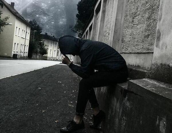 عکس سیاه سفید دپ