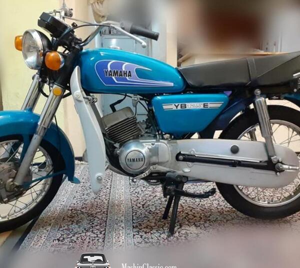 عکس موتور یاماها 125