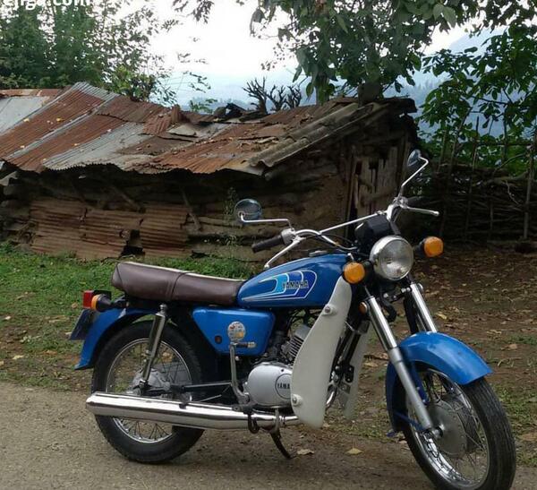 عکس موتور یاماها 125