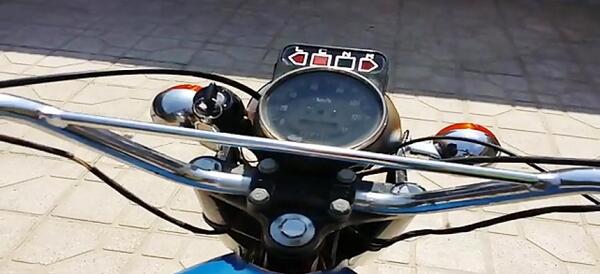 عکس موتور یاماها 125