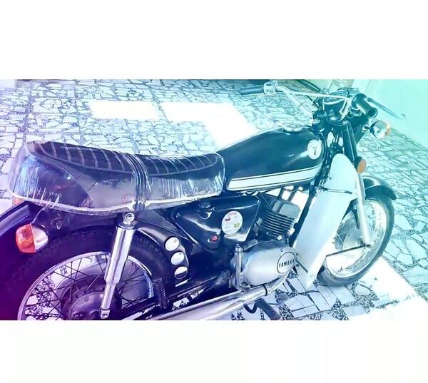 عکس موتور یاماها 125
