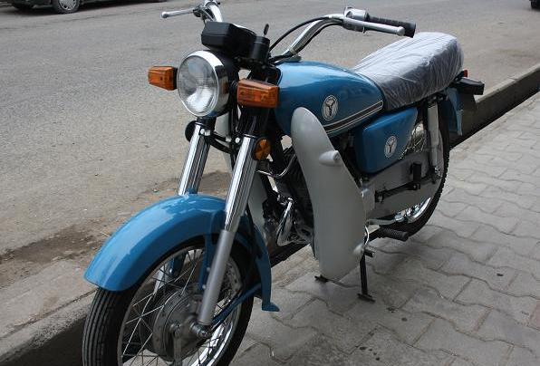 عکس موتور یاماها 125