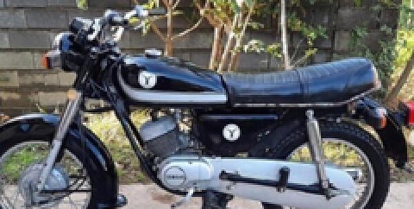 عکس موتور یاماها 125
