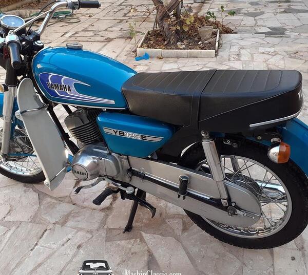 عکس موتور یاماها 125