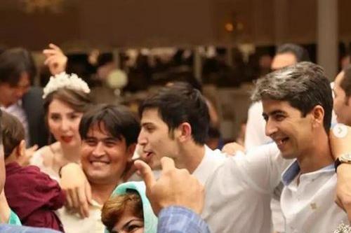 عکس نامزد قبلی سردار آزمون