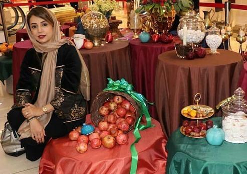 عکس لو رفته یلدا