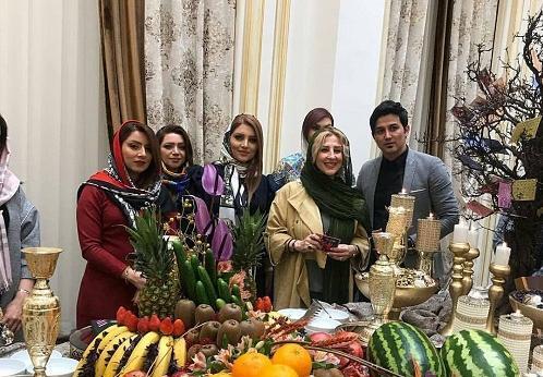 عکس لو رفته یلدا