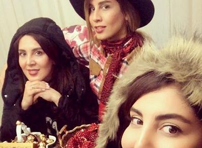عکس لو رفته یلدا